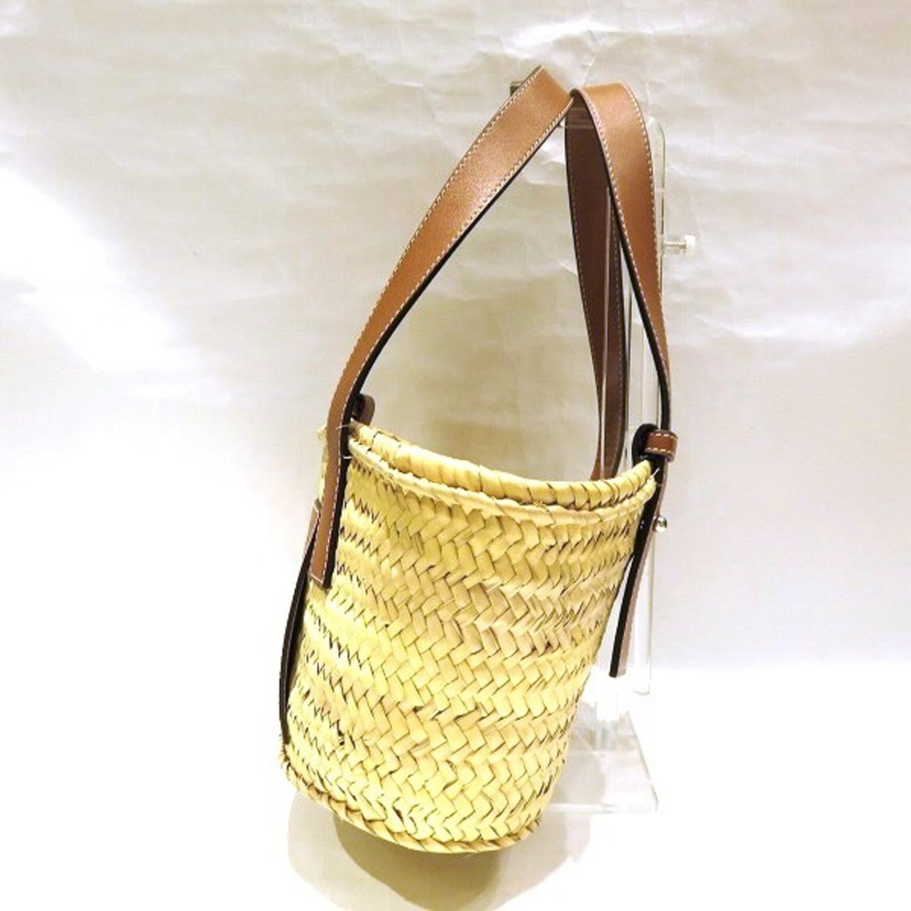 Loewe LOEWE raffia straw basket bag 327.02.S93 tote handbag ladies - Picture 7 of 9